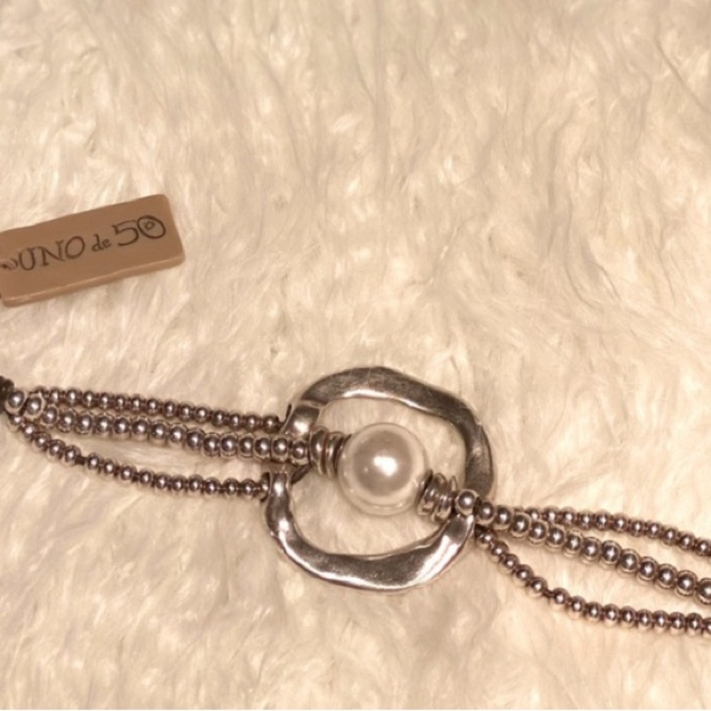 UNO de 50 Des Perlas bracelet